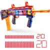 imageSHOT XSHOT Skins Pro Series 1 Long Blaster by ZURU with 40 Darts Air Pocket Technology Darts and Dart Storage Outdoor Toy Teens and Adults Age 14Pacman