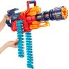 imageXSHOT Excel Crusher 35Dart Clip  48 Darts by ZURU XSHOT Red Foam Dart Blaster Toy Blaster Belt Automatically Rotates Slam Fire Toys for Kids Teens Adults RedRed