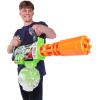 imageXSHOT Hyper Gel Glow Motorized Gatling Blaster with 10000 Gel Pellets by ZURU Motorized Gel Blaster Outdoor Toy for Boys and Girls Teens and Adults Aged 14