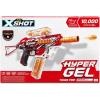 imageXSHOT Hyper Gel Trace Fire Blaster Semi and Fully Automatic Gel Blaster ampamp 10000 Gellets 600 Capacity Hopper ampamp 850 Capacity Mag Ages 14 ampamp Up by ZURUMedium Gel Blaster