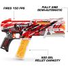imageXSHOT Hyper Gel Trace Fire Blaster Semi and Fully Automatic Gel Blaster ampamp 10000 Gellets 600 Capacity Hopper ampamp 850 Capacity Mag Ages 14 ampamp Up by ZURUSmall Gel Blaster