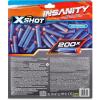 imageXSHOT Insanity 200 Dart Refill Pack by ZURU Compatible with XSHOT and Other Brands Blaster Outdoor Toys
