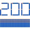 imageXSHOT Insanity 200 Dart Refill Pack by ZURU Compatible with XSHOT and Other Brands Blaster Outdoor Toys