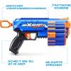 imageXSHOT Insanity Manic Blaster Dual Pack by ZURU with 48 Darts Air Pocket Technology Darts and Dart Storage Outdoor Toy for Boys and Girls Teens and Adults