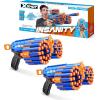 imageXSHOT Insanity Manic Blaster Dual Pack by ZURU with 48 Darts Air Pocket Technology Darts and Dart Storage Outdoor Toy for Boys and Girls Teens and Adults