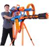 imageXSHOT Insanity Motorized Clip Mania Dart Blaster with 72 Darts  Air Pocket Technology Auto Feeding Belt Tripod ampamp Scope Outdoor Toy