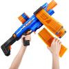 imageXSHOT Insanity Motorized Clip Mania Dart Blaster with 72 Darts  Air Pocket Technology Auto Feeding Belt Tripod ampamp Scope Outdoor Toy