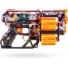 imageXSHOT Skins Dread Blaster  Demon Slayer Skin by ZURU Demon Slayer Design with 12 Darts Double Rotating Barrels Air Pocket Dart Technology Toy Foam Blaster for Kids Teens and Adults