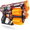 imageXSHOT Skins Dread Blaster  Demon Slayer Skin by ZURU Demon Slayer Design with 12 Darts Double Rotating Barrels Air Pocket Dart Technology Toy Foam Blaster for Kids Teens and Adults