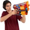 imageXSHOT Skins Dread Blaster  Poppy Playtime Kissy by ZURU with 12 Darts Rotating Double Barrel Air Pocket Dart Technology Toy Foam Blaster for Kids Teens and AdultsToony