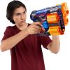 imageXSHOT Skins Dread Blaster  Poppy Playtime Kissy by ZURU with 12 Darts Rotating Double Barrel Air Pocket Dart Technology Toy Foam Blaster for Kids Teens and AdultsJumpscare