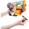 imageXSHOT Skins Dread Blaster  Poppy Playtime Kissy by ZURU with 12 Darts Rotating Double Barrel Air Pocket Dart Technology Toy Foam Blaster for Kids Teens and AdultsKissy