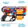 imageXSHOT Skins Dread Blaster  Poppy Playtime Kissy by ZURU with 12 Darts Rotating Double Barrel Air Pocket Dart Technology Toy Foam Blaster for Kids Teens and AdultsToony