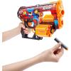 imageXSHOT Skins Dread Blaster  Poppy Playtime Kissy by ZURU with 12 Darts Rotating Double Barrel Air Pocket Dart Technology Toy Foam Blaster for Kids Teens and AdultsToony