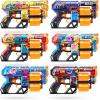 imageXSHOT Skins Dread Blaster  Poppy Playtime Kissy by ZURU with 12 Darts Rotating Double Barrel Air Pocket Dart Technology Toy Foam Blaster for Kids Teens and AdultsToony