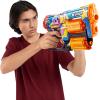 imageXSHOT Skins Dread Blaster  Poppy Playtime Kissy by ZURU with 12 Darts Rotating Double Barrel Air Pocket Dart Technology Toy Foam Blaster for Kids Teens and AdultsKissy
