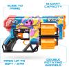 imageXSHOT Skins Dread Blaster  Poppy Playtime Kissy by ZURU with 12 Darts Rotating Double Barrel Air Pocket Dart Technology Toy Foam Blaster for Kids Teens and AdultsKissy
