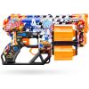imageXSHOT Skins Dread Sonic Robotnik Blaster with 24 Darts  Malice Skin by ZURU Double Rotating Barrels Air Pocket Dart Technology Toy Foam Blaster for Kids Teens and AdultsSuper Speed
