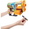 imageXSHOT Skins Dread Sonic Robotnik Blaster with 24 Darts  Malice Skin by ZURU Double Rotating Barrels Air Pocket Dart Technology Toy Foam Blaster for Kids Teens and AdultsHyper Spike