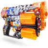 imageXSHOT Skins Dread Sonic Robotnik Blaster with 24 Darts  Malice Skin by ZURU Double Rotating Barrels Air Pocket Dart Technology Toy Foam Blaster for Kids Teens and AdultsSuper Speed