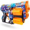 imageXSHOT Skins Dread Sonic Robotnik Blaster with 24 Darts  Malice Skin by ZURU Double Rotating Barrels Air Pocket Dart Technology Toy Foam Blaster for Kids Teens and AdultsRace Team