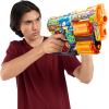 imageXSHOT Skins Dread Sonic Robotnik Blaster with 24 Darts  Malice Skin by ZURU Double Rotating Barrels Air Pocket Dart Technology Toy Foam Blaster for Kids Teens and AdultsHyper Spike