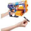 imageXSHOT Skins Dread Sonic Robotnik Blaster with 24 Darts  Malice Skin by ZURU Double Rotating Barrels Air Pocket Dart Technology Toy Foam Blaster for Kids Teens and AdultsRace Team