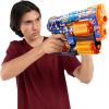 imageXSHOT Skins Dread Sonic Robotnik Blaster with 24 Darts  Malice Skin by ZURU Double Rotating Barrels Air Pocket Dart Technology Toy Foam Blaster for Kids Teens and AdultsRace Team