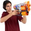 imageXSHOT Skins Dread Sonic Robotnik Blaster with 24 Darts  Malice Skin by ZURU Double Rotating Barrels Air Pocket Dart Technology Toy Foam Blaster for Kids Teens and AdultsSuper Speed