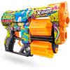 imageXSHOT Skins Dread Sonic Robotnik Blaster with 24 Darts  Malice Skin by ZURU Double Rotating Barrels Air Pocket Dart Technology Toy Foam Blaster for Kids Teens and AdultsHyper Spike