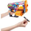 imageXSHOT Skins Dread Sonic Robotnik Blaster with 24 Darts  Malice Skin by ZURU Double Rotating Barrels Air Pocket Dart Technology Toy Foam Blaster for Kids Teens and AdultsRobotnik