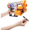 imageXSHOT Skins Dread Sonic Robotnik Blaster with 24 Darts  Malice Skin by ZURU Double Rotating Barrels Air Pocket Dart Technology Toy Foam Blaster for Kids Teens and AdultsSuper Speed