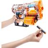 imageXSHOT Skins Dread Sonic Robotnik Blaster with 24 Darts  Malice Skin by ZURU Double Rotating Barrels Air Pocket Dart Technology Toy Foam Blaster for Kids Teens and AdultsRetro