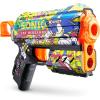 imageXSHOT Skins Flux  Sonic Robotnik 2 Pack  16 Darts by ZURU Easy Reload Air Pocket Dart Technology Toy Foam Dart Blaster for Kids Teens and Adults Frustration Free PackagingHyper Spike