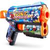 imageXSHOT Skins Flux  Sonic Robotnik 2 Pack  16 Darts by ZURU Easy Reload Air Pocket Dart Technology Toy Foam Dart Blaster for Kids Teens and Adults Frustration Free PackagingMega