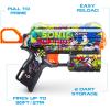 imageXSHOT Skins Flux  Sonic Robotnik 2 Pack  16 Darts by ZURU Easy Reload Air Pocket Dart Technology Toy Foam Dart Blaster for Kids Teens and Adults Frustration Free PackagingHyper Spike