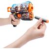 imageXSHOT Skins Flux Blaster  Jurassic World Skins 2PK by ZURU Jurrasic World Skin Design with 16 Darts Easy Reload Air Pocket Dart Technology Toy Foam Blaster for Kids Teens and Adults