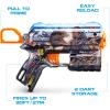 imageXSHOT Skins Flux Blaster  Jurassic World Skins 2PK by ZURU Jurrasic World Skin Design with 16 Darts Easy Reload Air Pocket Dart Technology Toy Foam Blaster for Kids Teens and Adults