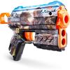 imageXSHOT Skins Flux Blaster  Jurassic World Skins 2PK by ZURU Jurrasic World Skin Design with 16 Darts Easy Reload Air Pocket Dart Technology Toy Foam Blaster for Kids Teens and Adults