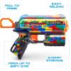 imageXSHOT Skins Flux Dart Blaster 2PK  Graffiti 16 Darts by ZURUStriper