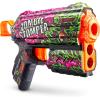 imageXSHOT Skins Flux Dart Blaster 2PK  Graffiti 16 Darts by ZURUZombie Stomper