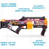 imageXSHOT Skins Last Stand Foam Dart Blaster  Faze Clan 16 Darts by ZURUBeast Out