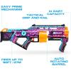 imageXSHOT Skins Last Stand Foam Dart Blaster  Faze Clan 16 Darts by ZURUEnigma