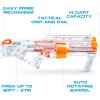 imageXSHOT Skins Last Stand Ghost Blaster by ZURU with 16 Darts Slam Fire Action Air Pocket Dart Technology Toy Foam Blaster for Kids Teens and Adults Ghost