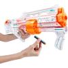 imageXSHOT Skins Last Stand Ghost Blaster by ZURU with 16 Darts Slam Fire Action Air Pocket Dart Technology Toy Foam Blaster for Kids Teens and Adults Ghost