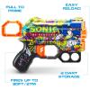 imageXSHOT Skins Menace  Sonic Mega 2 Pack  16 Darts by ZURU Easy Reload Air Pocket Dart Technology Toy Foam Dart Blaster for Kids Teens Adults Frustration Free PackagingHyper Spike