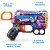 imageXSHOT Skins Menace  Sonic Mega 2 Pack  16 Darts by ZURU Easy Reload Air Pocket Dart Technology Toy Foam Dart Blaster for Kids Teens Adults Frustration Free PackagingSuper Speed