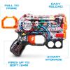 imageXSHOT Skins Menace Blaster  Demon Slayer Skin 2PK by ZURU Demon Slayer Design with 16 Darts Air Pocket Dart Technology Toy Foam Blaster for Kids Teens and AdultsDemon Slayer