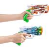 imageXSHOT Water FastFill Skins Nano 4 Pack by ZURU Refresh Watergun XSHOT Water Toys 4 Blasters Total Fills with Water in just 1 Second Hydra Waves White Flame Emerald Flame