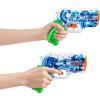 imageXSHOT Water FastFill Skins Nano 4 Pack by ZURU Refresh Watergun XSHOT Water Toys 4 Blasters Total Fills with Water in just 1 Second Hydra Waves White Flame Emerald Flame